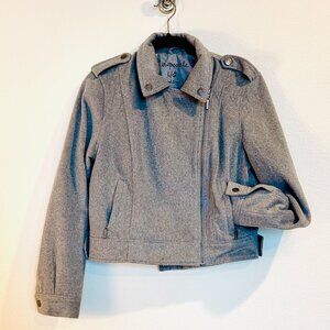 Aeropostale Women's Wool Blend Bomber Style Jacket - L